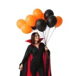 balony halloween classic mix pomaranczowy czarny 12 20 szt