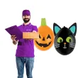 balony halloween friends diy dynia i kotek mix amscan 11 2 szt