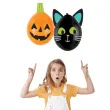 balony halloween friends diy dynia i kotek mix amscan 11 2 szt