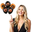 balony halloween mix pomaranczowo czarne arpex 11 5 szt