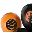balony halloween mix pomaranczowo czarne arpex 11 5 szt