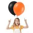 balony halloween mix pomaranczowo czarne arpex 9 12 szt