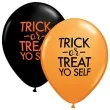 balony halloween trick or treat pioneer 11 25 szt