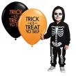 balony halloween trick or treat pioneer 11 25 szt