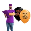 balony halloween trick or treat pioneer 11 25 szt