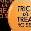 balony halloween trick or treat pioneer 11 25 szt
