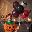 balony halloweenowy mix nietoperze 3d partypal 12 6 szt