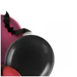 balony halloweenowy mix nietoperze 3d partypal 12 6 szt