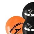 balony halooween mix carnival toys 12 8 szt