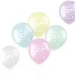 balony happy birthday 10th bday mix folat 13 6 szt