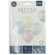 balony happy birthday 12th bday mix folat 13 6 szt