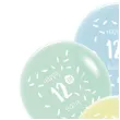 balony happy birthday 12th bday mix folat 13 6 szt