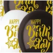 balony happy birthday 13 gemar 5 szt