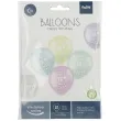 balony happy birthday 18th bday mix folat 13 6 szt