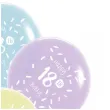 balony happy birthday 18th bday mix folat 13 6 szt