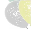balony happy birthday 18th bday mix folat 13 6 szt