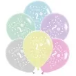 balony happy birthday 2th bday mix folat 13 6 szt