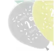 balony happy birthday 2th bday mix folat 13 6 szt