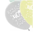 balony happy birthday 40th bday mix folat 13 6 szt