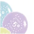 balony happy birthday 5th bday mix folat 13 6 szt