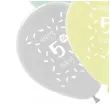 balony happy birthday 5th bday mix folat 13 6 szt