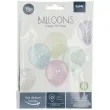 balony happy birthday 7th bday mix folat 13 6 szt