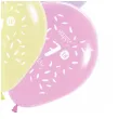 balony happy birthday 7th bday mix folat 13 6 szt