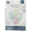 balony happy birthday 8th bday mix folat 13 6 szt
