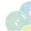 balony happy birthday 8th bday mix folat 13 6 szt