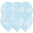 balony happy birthday baby boy pastel niebieski 12 strong 6 szt