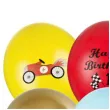 balony happy birthday formula 1 mix partydeco 12 6 szt