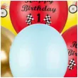 balony happy birthday formula 1 mix partydeco 12 6 szt