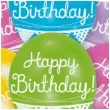 balony happy birthday girlandy mix amscan 11 6 szt