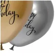 balony happy birthday glamour godan 12 5 szt