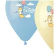 balony happy birthday lisek 13 gemar 5 szt