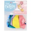 balony happy birthday lisek 13 gemar 5 szt