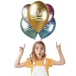 balony happy birthday metaliczne gemar 13 5 szt