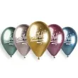 balony happy birthday metaliczne gemar 13 5 szt