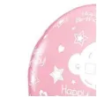 balony happy birthday mis rozowe qualatex 11 25 szt