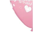 balony happy birthday mis rozowe qualatex 11 25 szt