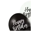 balony happy birthday mix belbal 12 6 szt