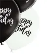 balony happy birthday mix belbal 12 6 szt