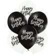 balony happy birthday mix belbal 12 6 szt