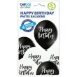 balony happy birthday mix belbal 12 6 szt
