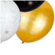 balony happy birthday mix czakos 12 6 szt