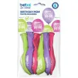 balony happy birthday mom pastel mix belbal 10 6 szt