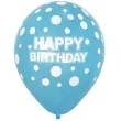 balony happy birthday niebieski godan 12 5 szt