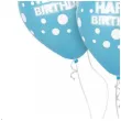 balony happy birthday niebieski godan 12 5 szt