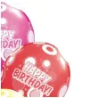 balony happy birthday pastel mix qualatex 11 6szt