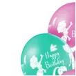 balony happy birthday syrenka mix belbal 12 6 szt